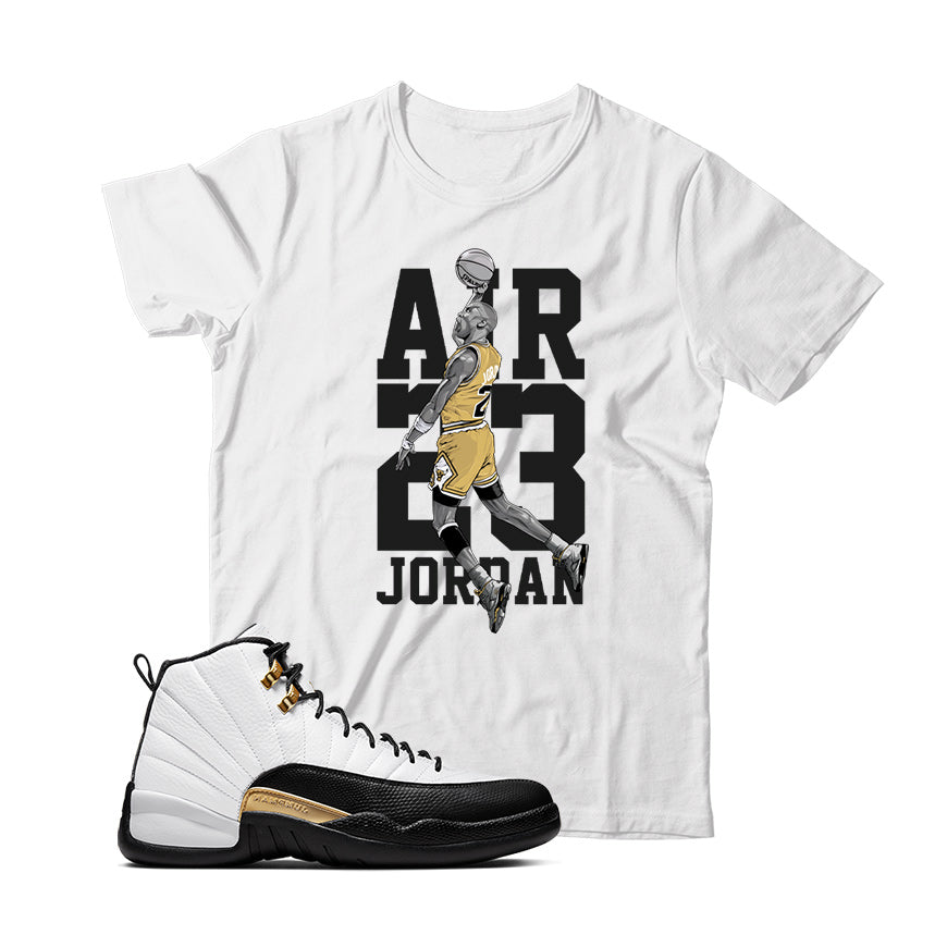 Jordan 12 Royalty shirt