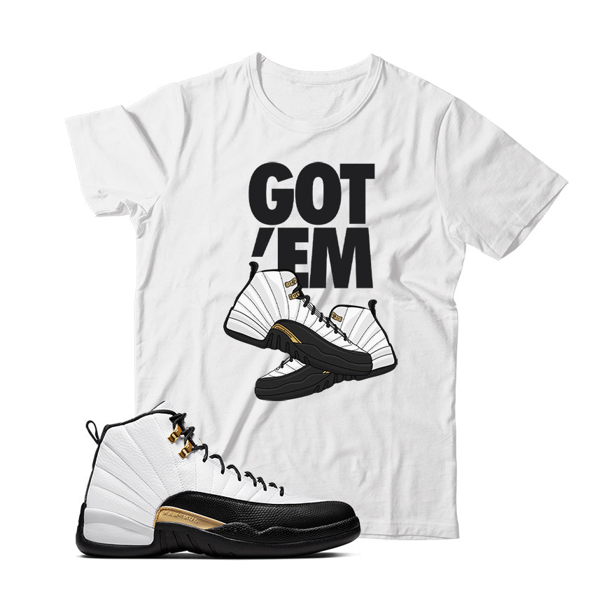 Jordan 12 Royalty shirt