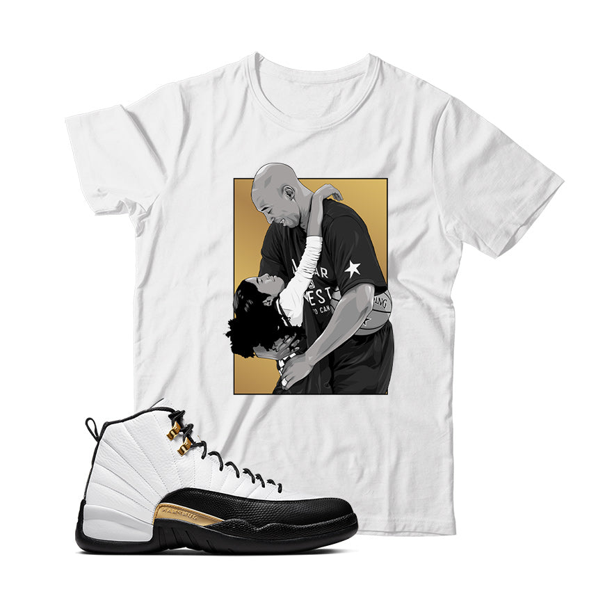 Jordan 12 Royalty shirt