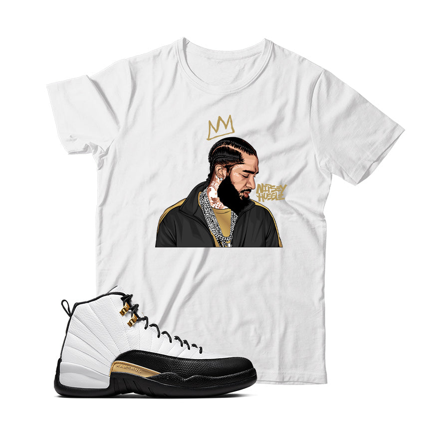 Jordan 12 Royalty shirt