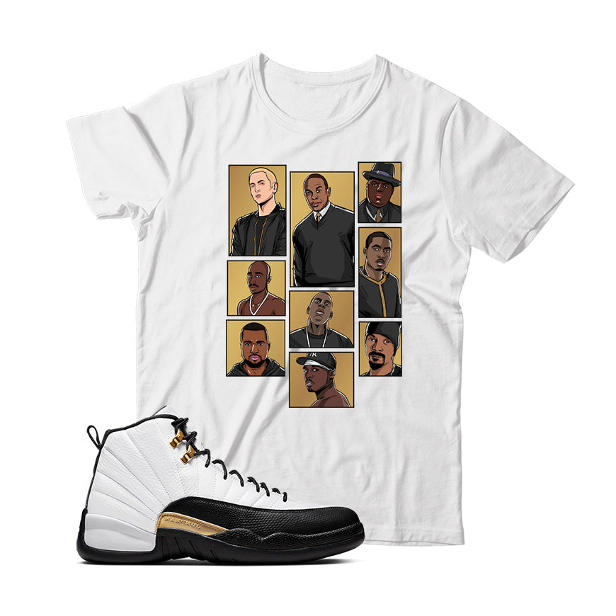 Jordan 12 Royalty shirt