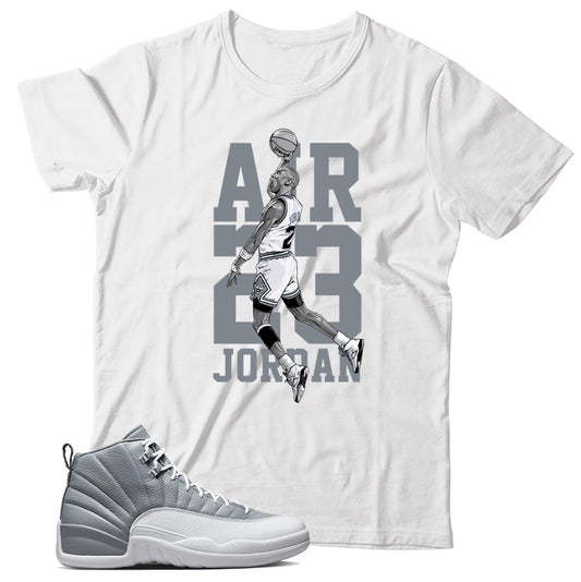 Jordan 12 Stealth Shirt