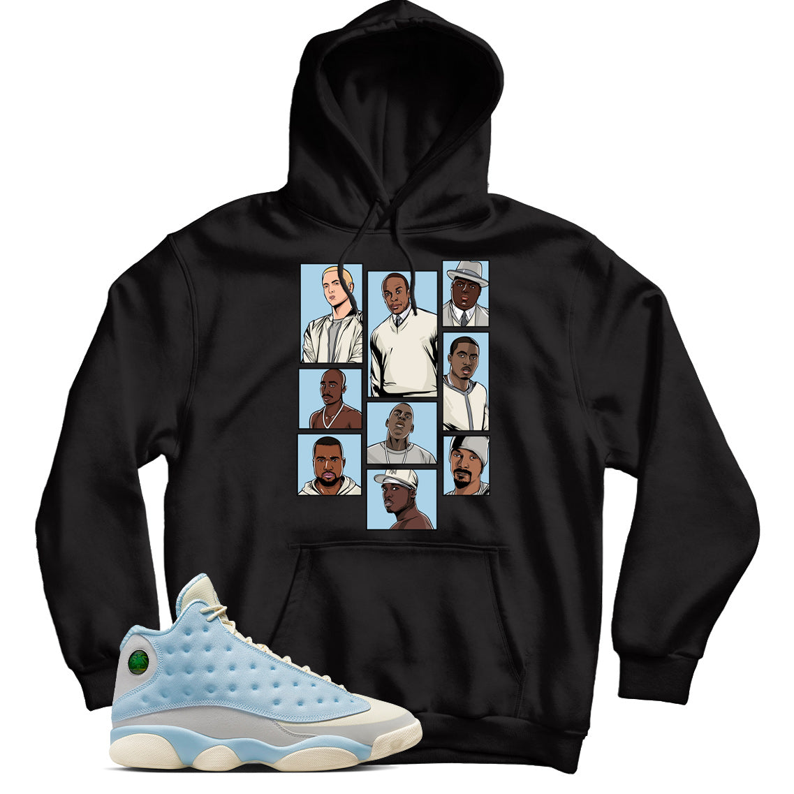Jordan 13 SoleFly hoodie