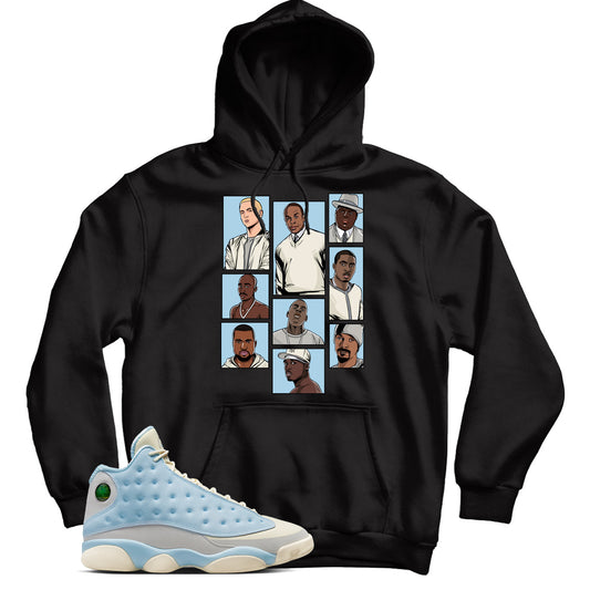 Jordan 13 SoleFly hoodie