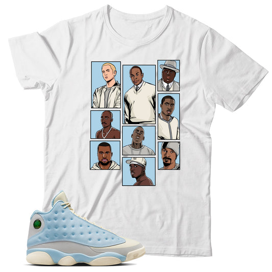 Jordan 13 SoleFly shirt