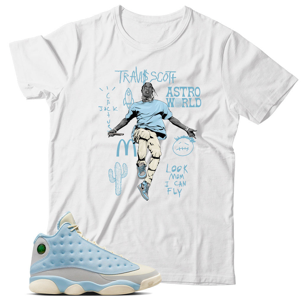 Jordan 13 SoleFly shirt