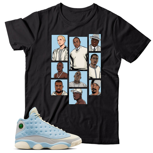 Jordan 13 SoleFly shirt