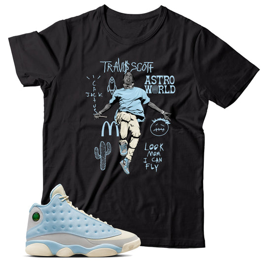Jordan 13 SoleFly shirt