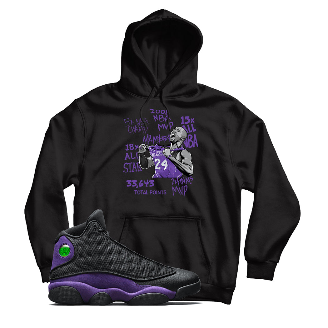 Court Purple13 hoodie