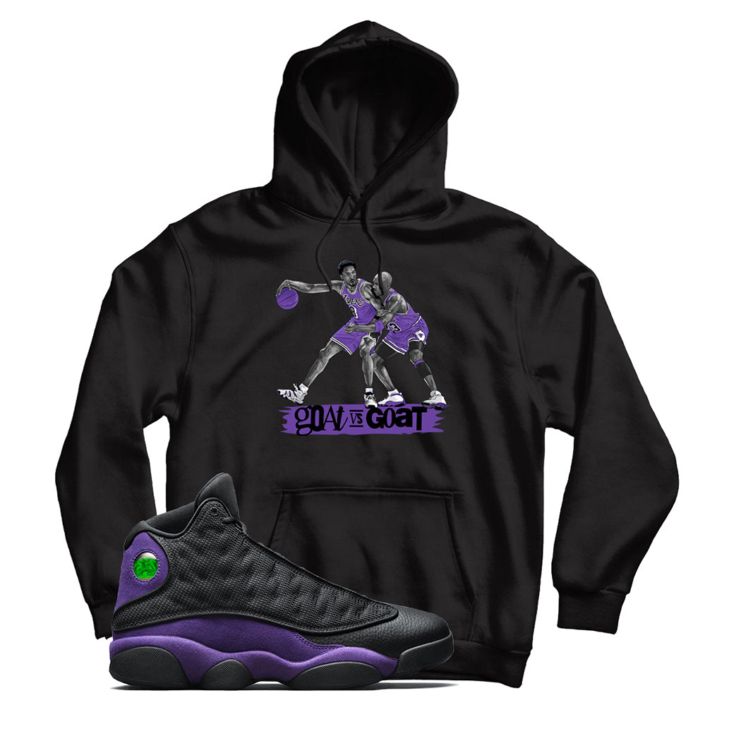 Court Purple13 hoodie