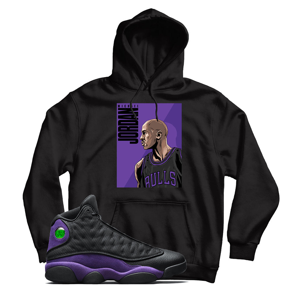 Court Purple13 hoodie