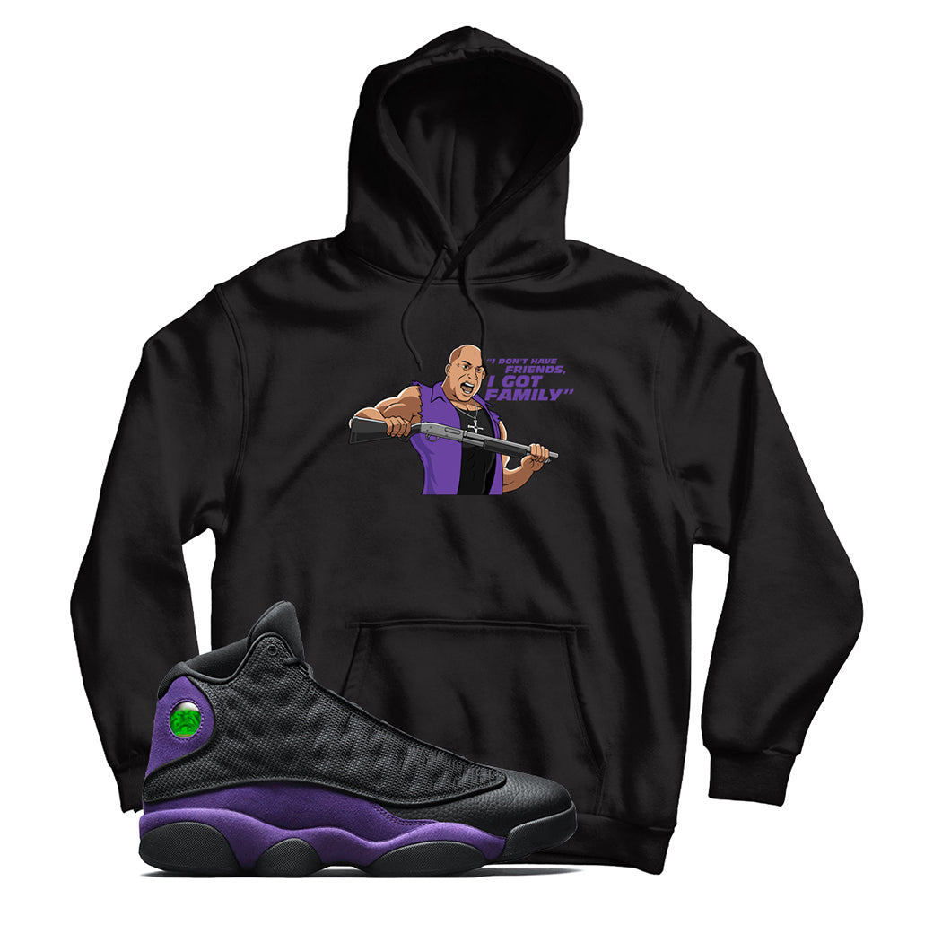 Jordan Court Purple Hoodie