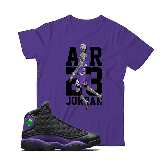 Court Purple 13 shirt