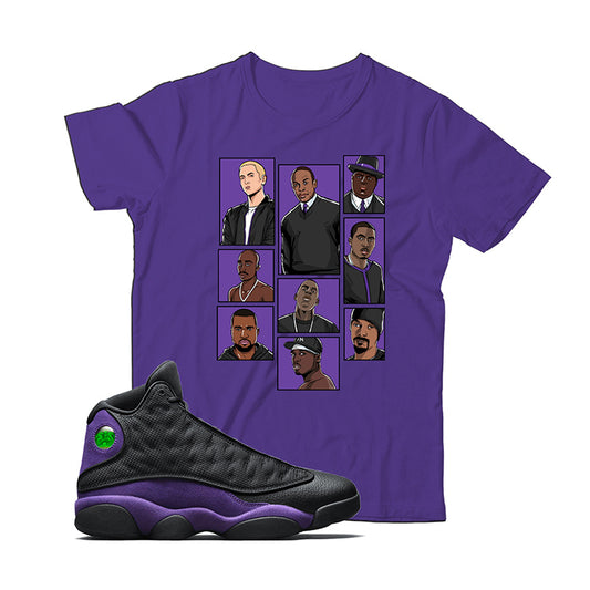 Court Purple 13 shirt