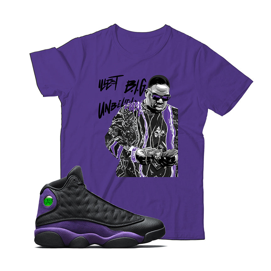 Jordan Court Purple shirt