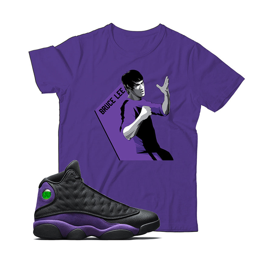 Jordan Court Purple shirt