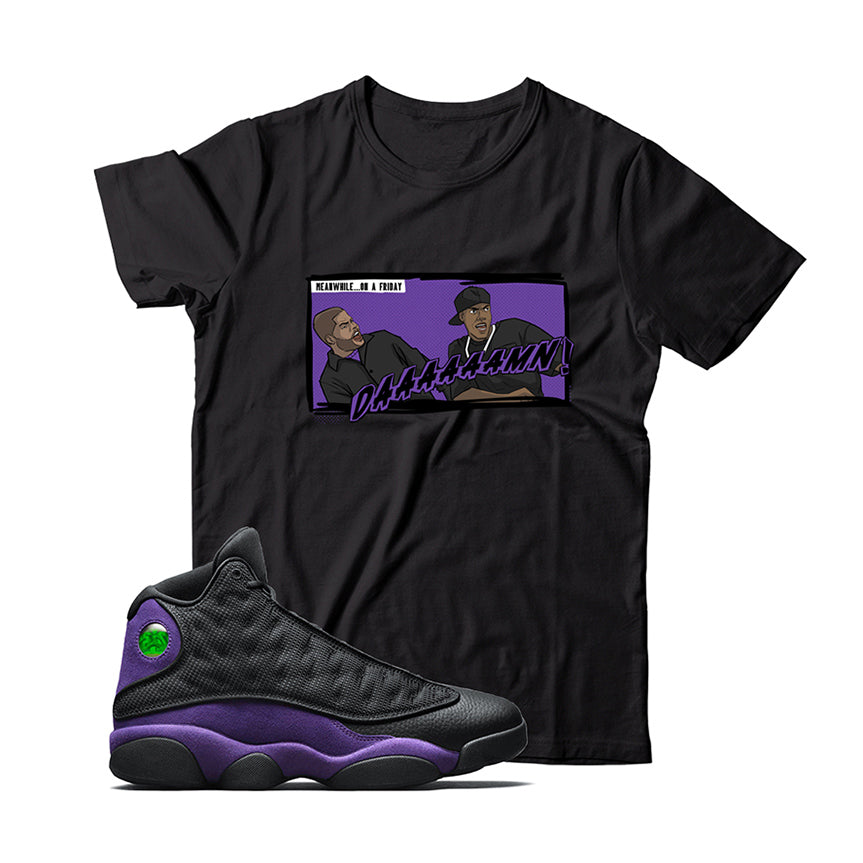 jordan Court Purple shirt