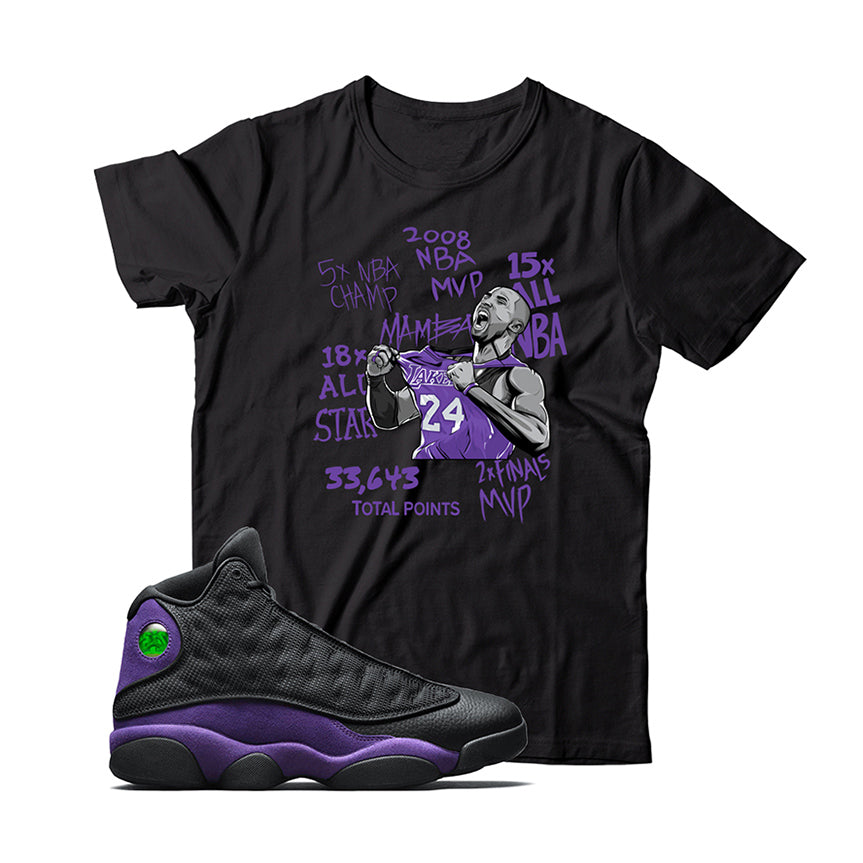 jordan Court Purple shirt