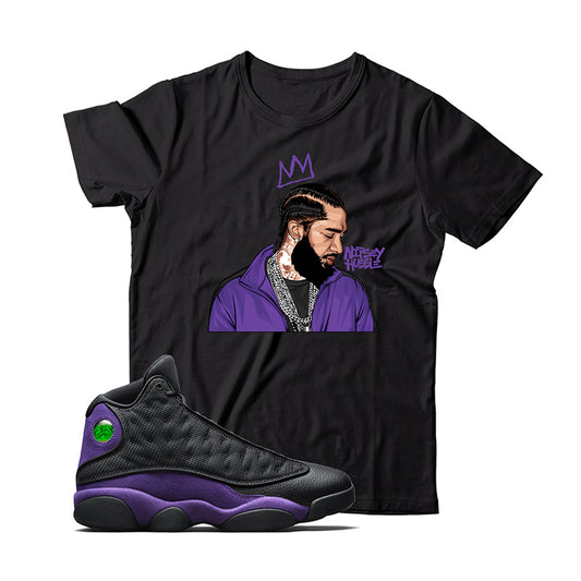 jordan Court Purple shirt