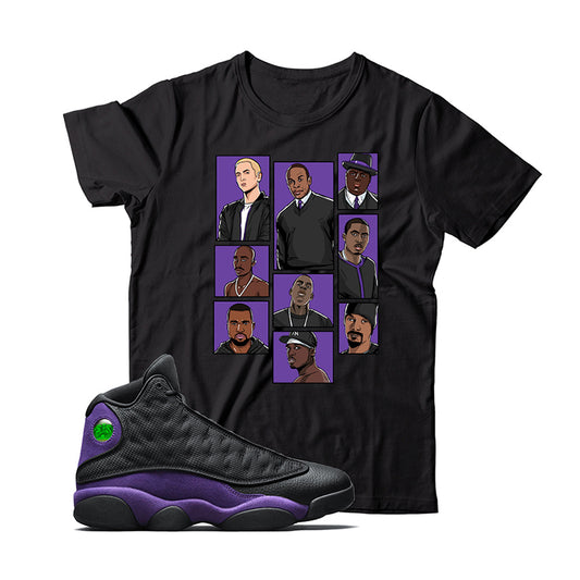 jordan Court Purple shirt