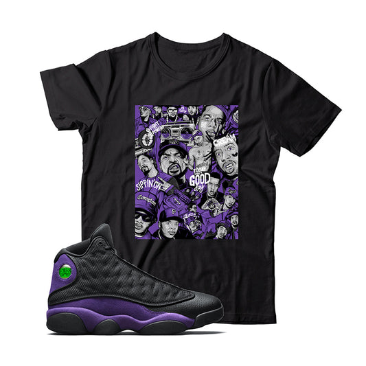 jordan Court Purple shirt