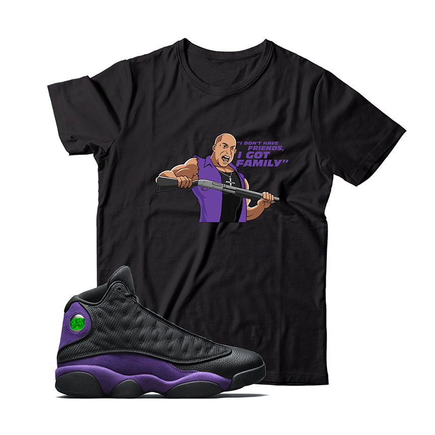 jordan Court Purple shirt