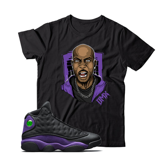 jordan 13 Court Purple shirt