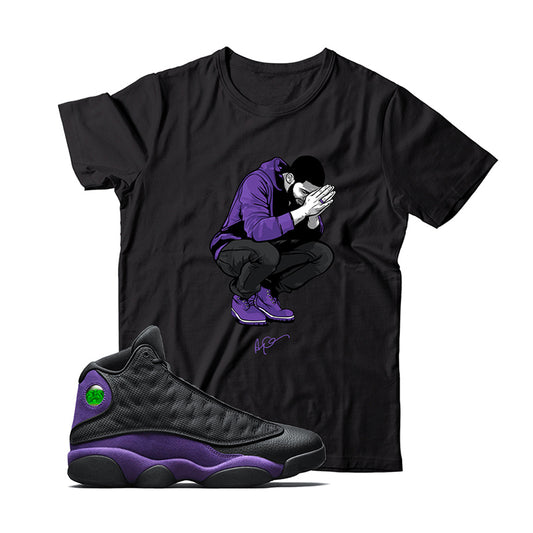 jordan Court Purple shirt