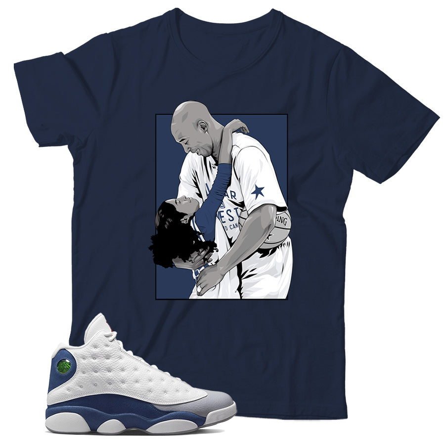 Jordan French Blue shirt