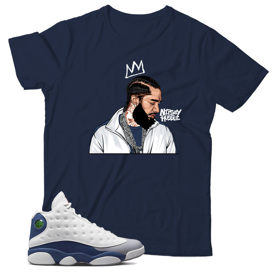 Jordan French Blue shirt