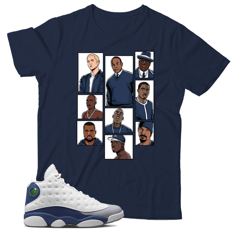 Jordan French Blue shirt