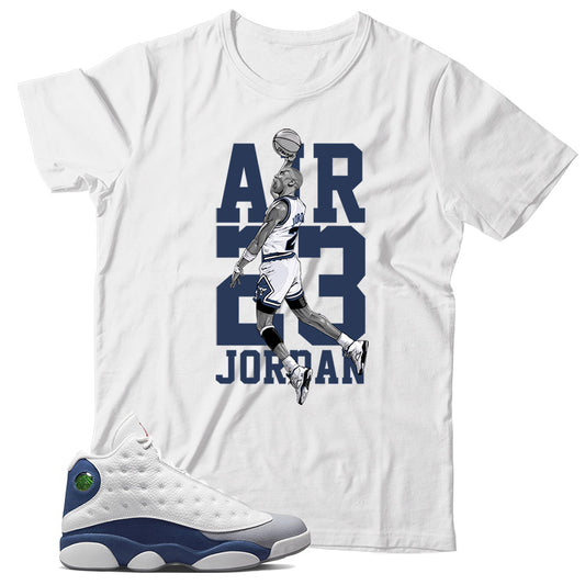 Jordan 13 French Blue shirt