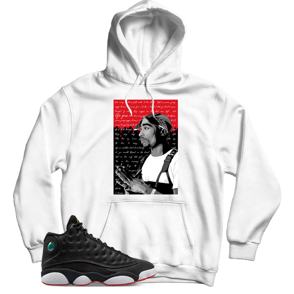 Jordan 13 Playoffs hoodie