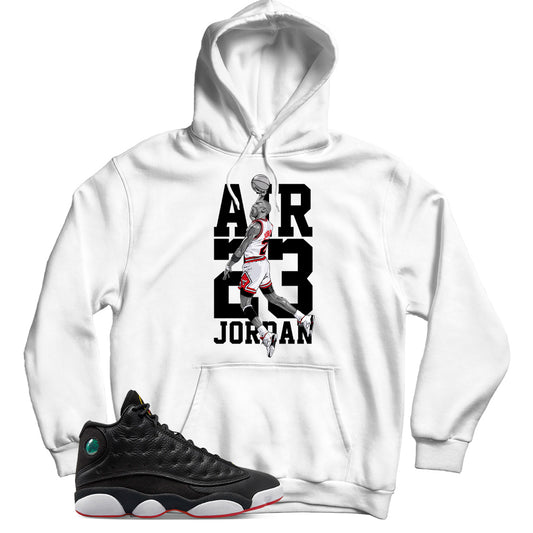 Jordan 13 Playoffs hoodie