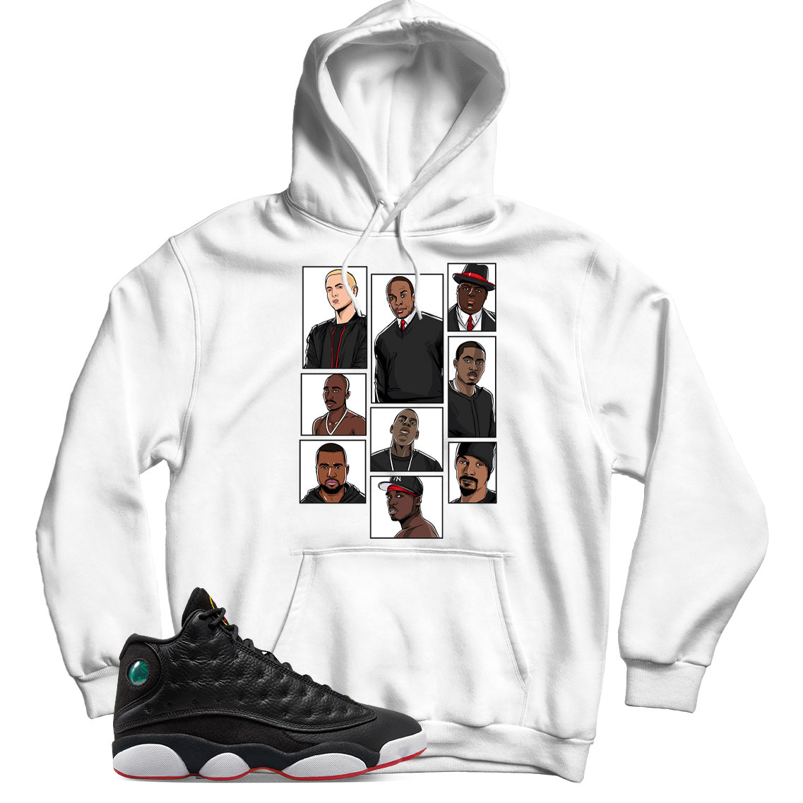 Jordan 13 Playoffs hoodie