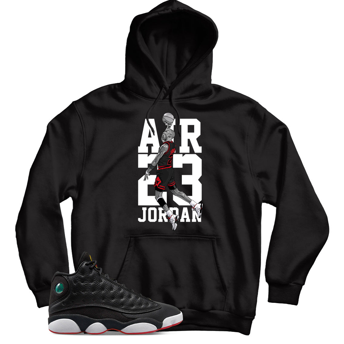 Jordan 13 Playoffs hoodie