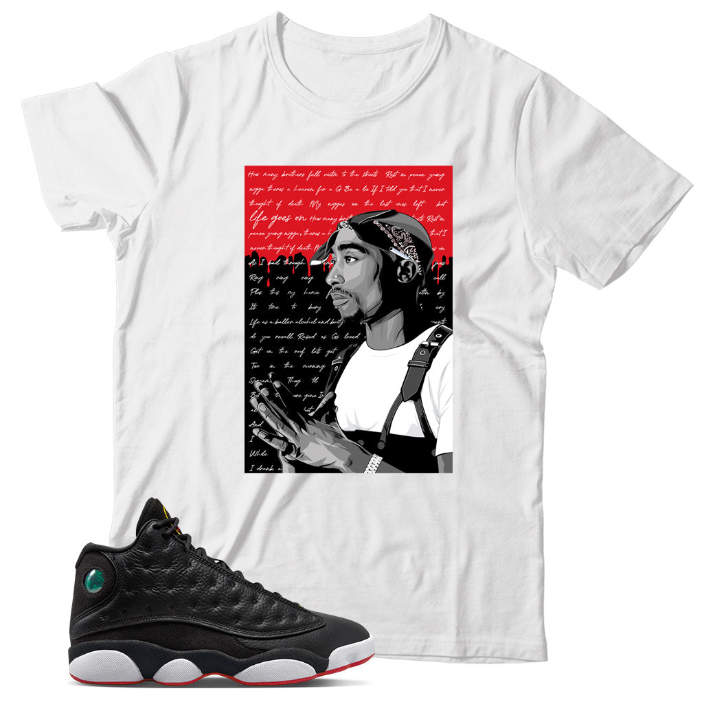 Jordan 13 Playoffs shirt