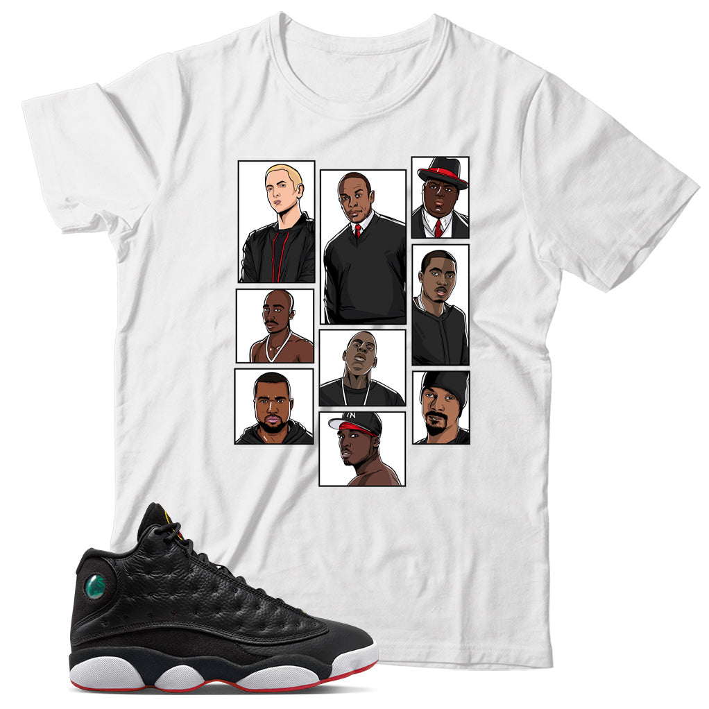 Jordan 13 Playoffs shirt