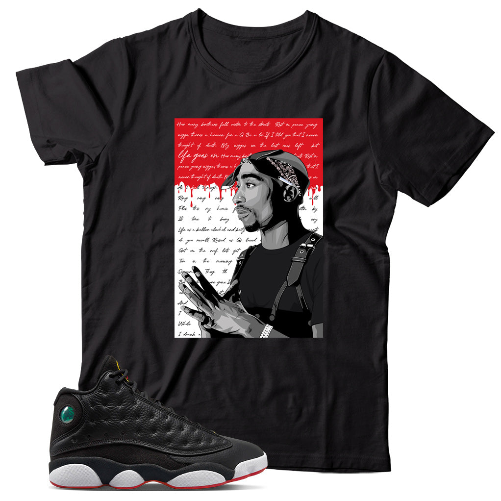Jordan 13 Playoffs shirt