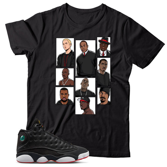 Jordan 13 Playoffs shirt