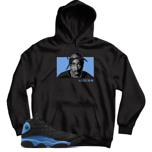 Jordan 13 University Blue hoodie