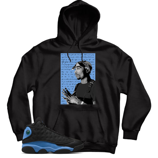 Jordan 13 University Blue hoodie