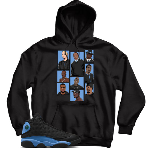 Jordan 13 University Blue hoodie