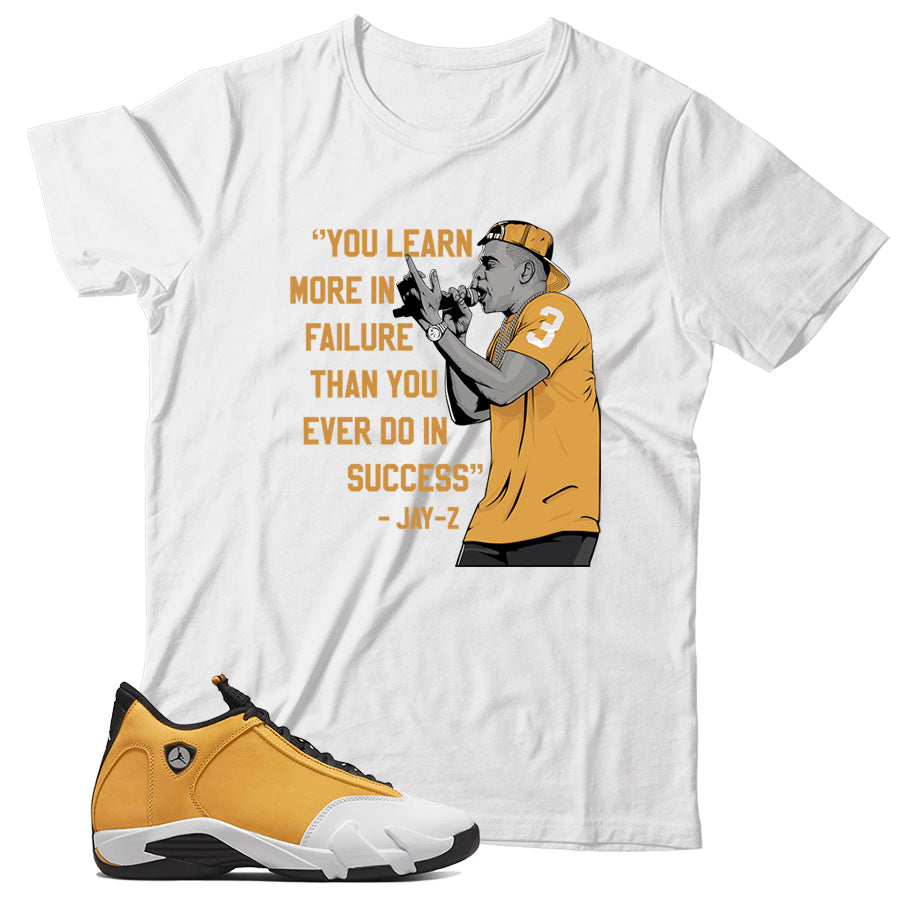 Jordan 14 Ginger shirt