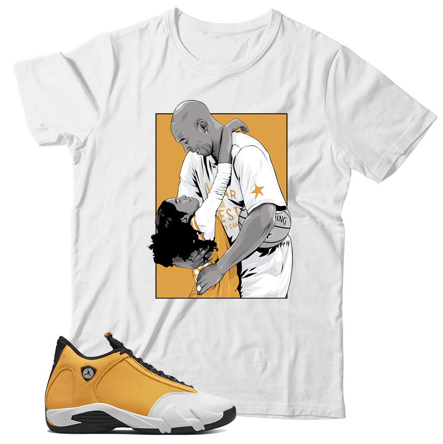 Jordan 14 Ginger shirt