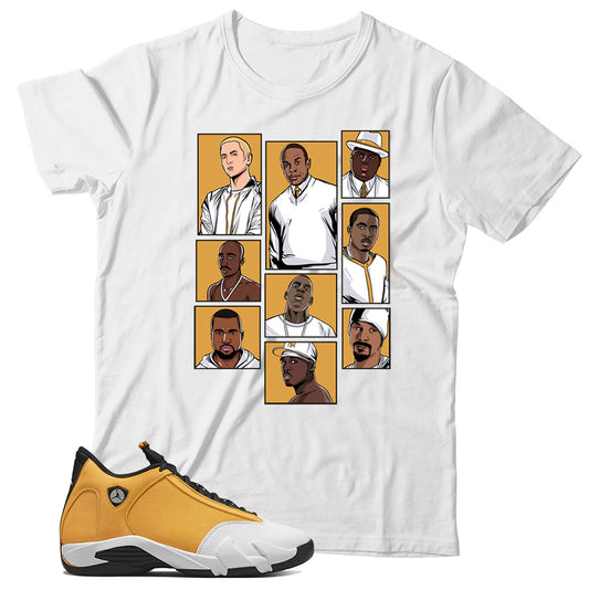 Jordan Ginger shirt