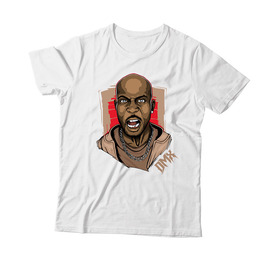 X T-Shirt Match Jordan 14 Winterized (White)