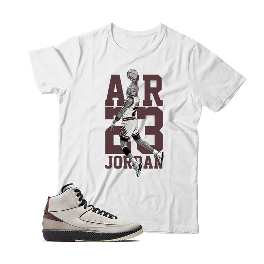 Jordan 2 Maniere shirt