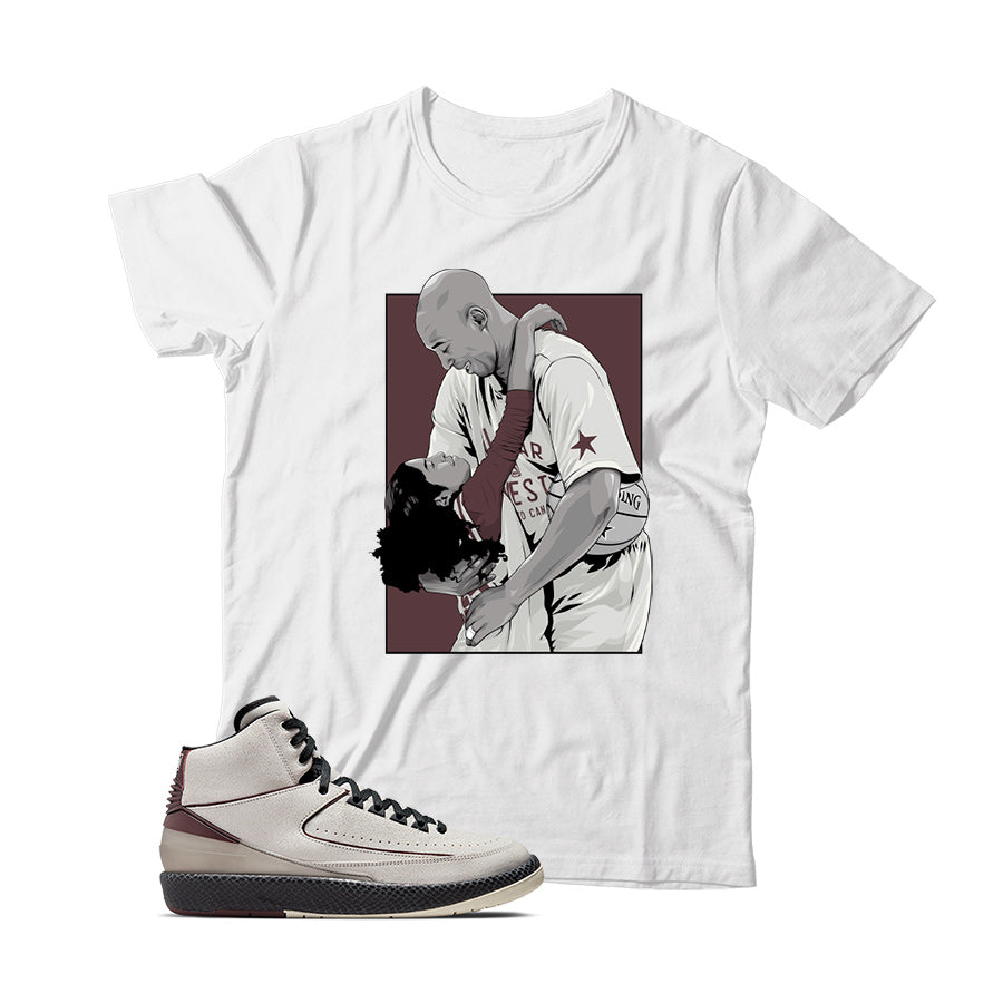 Jordan 2 A Ma Maniere shirt