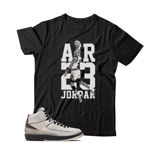 Jordan 2 A Ma Maniere shirt